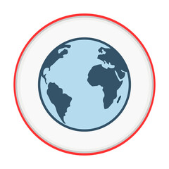 earth globe icon