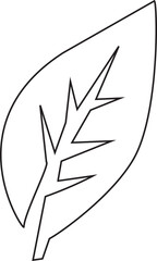 Leaf Icons Leaf icons set. Green leaves vector collection. Ecology, environment, and nature symbol. Bio, organic, and vegan sign. Plant sprout logo element for eco friendly products.