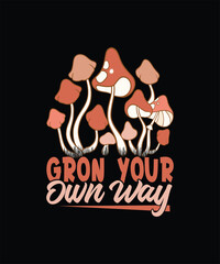 Webmushroom t shirt design,
illustration,
bohemian vibe top,
vintage groovy toy,
funky graphic print,
vector,
adobe illustrator,
design,
clothing,
