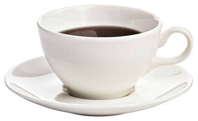 PNG Hot chocolate cup coffee saucer.