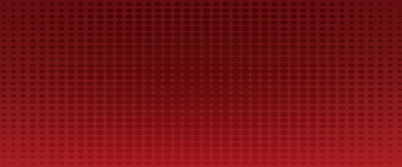 Red diagonal geometric shape with halftone.