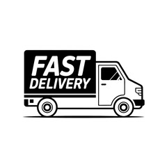 Delivery truck for quick transport in urban area during daylight hours