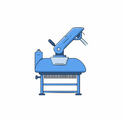 Simple Illustration of a Modern Industrial Machine