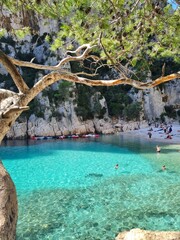 Calanques de Cassis France