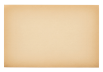 Old brown paper texture for graphic design isolated PNG with Transparent Background