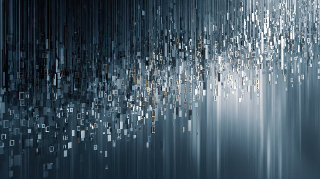 Abstract digital circuitry background with a cozy and interconnected network vibe.