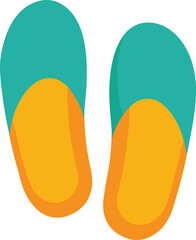 flip flops vector illustration