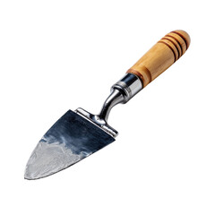 A putty knife with a flexible blade, effective for spreading filler and smoothing surfaces, highlighted on a white background