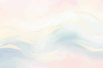 Elegant abstract watercolor png paint texture, transparent background