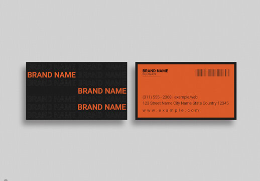 Business Card Template