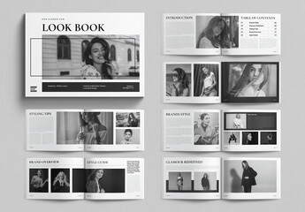 Lookbook Template Landscape