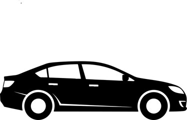 vector illustration of a car