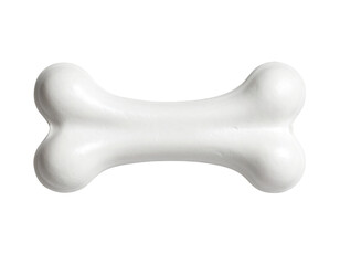 Fototapeta premium 3D Rendered Dog Bone Front View, isolated on transparent background PNG