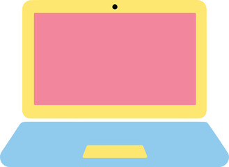 Obraz premium Laptop Computer Icon