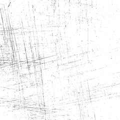 Light grunge scratched surface. White abstract texture background. Distressed rough line pattern for digital graphic design.