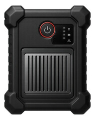 UPS with rugged casing and shock-resistant features for harsh environments
