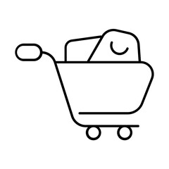 shopping cart