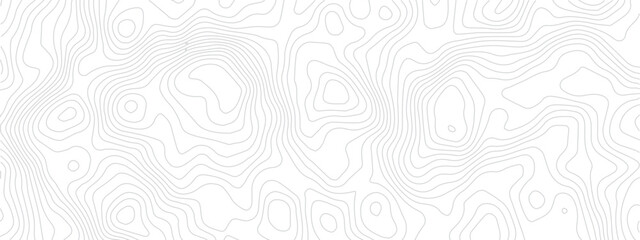 Seamless Abstract Map Design Featuring Geometric Lines, Topography, and Discovery Areas Depicted on a Clean, Modern Grid Layout
