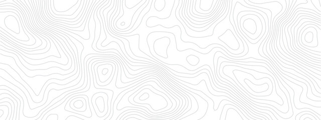 Topographical Landscape Design with Geometric Lines and Grids Mapping Technology, Sea Maps, and Area Spaces in a Modern Pattern
