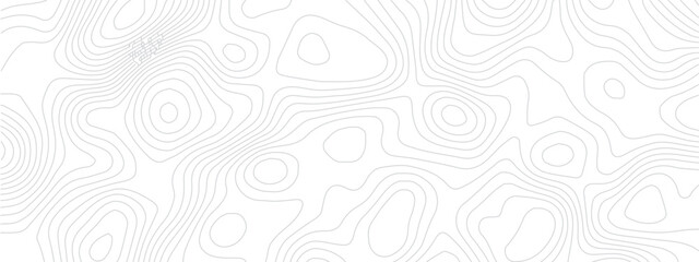 Abstract Pattern with Seamless Lines and Topographic Map Design Featuring Sea and Mountainous Terrain in a Geometric Grid Style

