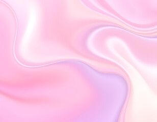 Obraz premium Swirling Pink Abstract