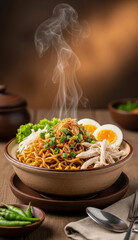 stir fried noodles with vegetables