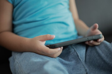 woman using tablet computer