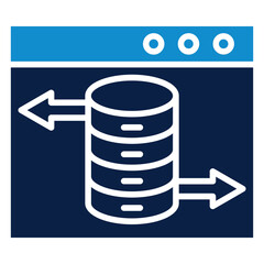 Data Transaction Icon
