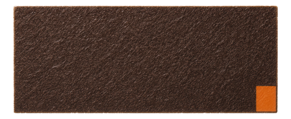 Coarse-grit sandpaper sheet for heavy-duty paint removal in woodworking projects.