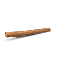 Cinnamon Stick Isolated on transparent  background, 3d Png