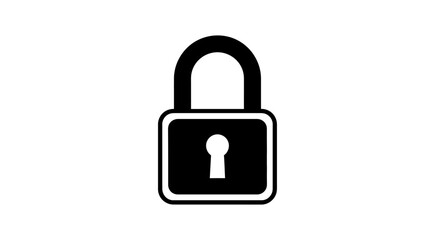 Iconic Padlock Symbol Secure Protection and Privacy in Digital and Physical Realms