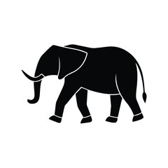 Obraz premium elephant vector illustration