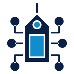 Fototapeta premium Seo Tag Icon