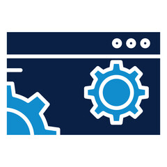 Web Settings Icon