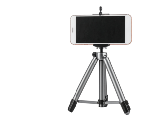 Phone tripod, compact and versatile, designed for stability, portability, and ease of use. Perfect for photography, videography, content creation, streaming, selfies, vlogging, professional and casual