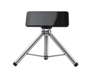 Phone tripod, compact and versatile, designed for stability, portability, and ease of use. Perfect for photography, videography, content creation, streaming, selfies, vlogging, professional and casual