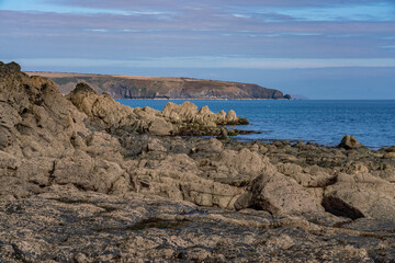 Views around Bardsey Island , Llyn Peninsula , North Wales , Uk