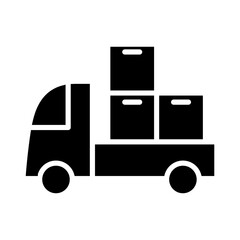 Warehouse icon vector. storage illustration sign. store symbol. storehouse logo. depot web icon.