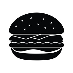 hamburger vector illustration