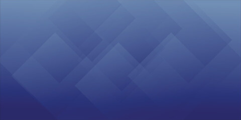 Obraz premium Abstract Blue Gradient Background with Geometric Overlapping Shapes eps 10