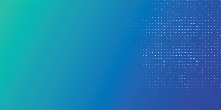 Gradient Blue and Green Abstract Dotted Background Design abstrack illustration