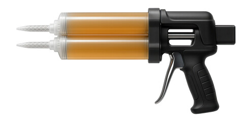 Epoxy resin road hardener in a twin-cartridge system, for industrial floor coatings.