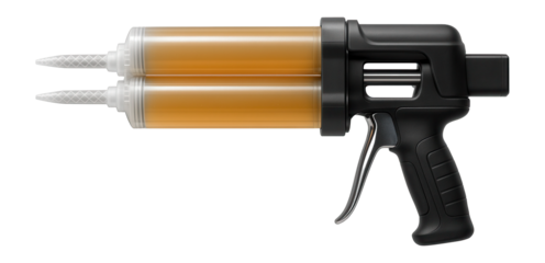 Epoxy resin road hardener in a twin-cartridge system, for industrial floor coatings.
