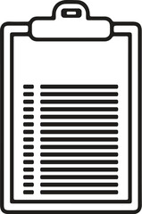 company summary icon vector illustration