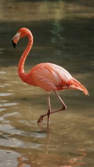 Tropical Bird Perched Gracefully in Natural Habitat