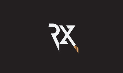 RX, XR, R , X , Abstract Letters Logo Monogram	