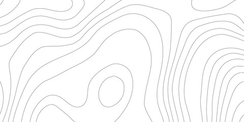 Line pattern seamless map topography background.Topography map art curve drawing. vector illustration. Contour maps. illustration, Topo contour map design,