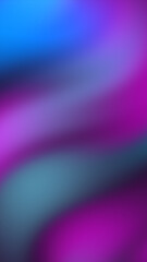 Smooth gradient waves of purple, blue, and pink creating a dreamy abstract background