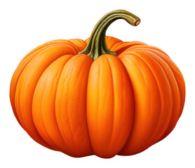 Obraz premium PNG Pumpkin vegetable plant food.