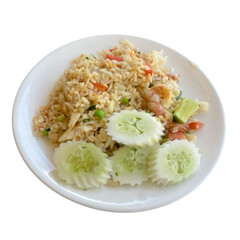 fried rice with shrimp